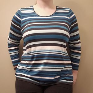 3/$15 Lands' End Long Sleeve Tee